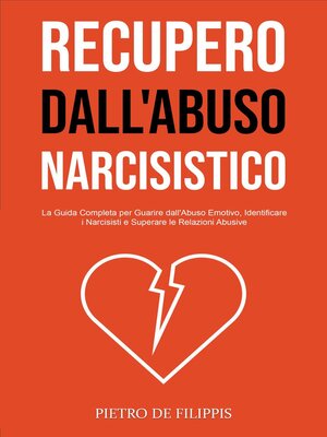 cover image of Recupero dall'Abuso Narcisistico